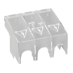 SQD LK4AP3CN TERMINAL SHROUD TOP AND BOTTOM CO