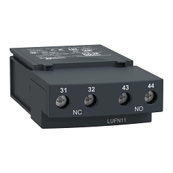 SQD LUFN11 AUXILIARY CONTACT MOD 1NO 1NC