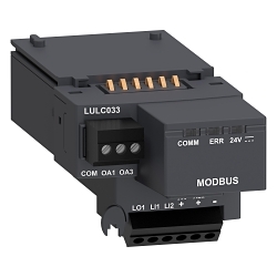 SQD LULC033 TESYS U MODBUS COMMS MODULE