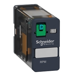 SQD RPM11JD PLUG-IN RELAY 250V 15A RPMOPTION