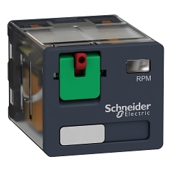 SQD RPM31F7 POWER RELAY 15A 3CO LOCK 120VAC