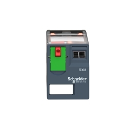 SQD RXM4AB1F7 MINIATURE RELAY 6A 4CO LOCK 120V A