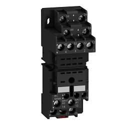 SQD RXZE2M114 SOCKET MIX RXM2 RXM4 10A SCRW C