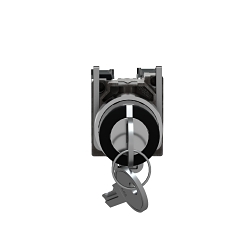 SQD XB4BG33 KEY SELECTOR SWITCH