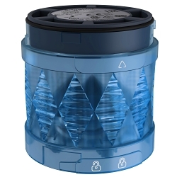 SQD XVUC46 ILL T.LIGHT BLUE LED UNIT BLINK 24V