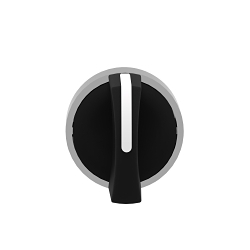 SQD ZB4BD7 HEAD SS METAL BLACK 3POS LEFT TO