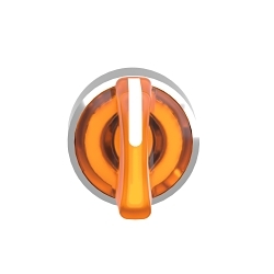 SQD ZB4BK1553 HEAD ILL SS METAL ORANGE 3POS CEN