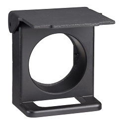 SQD ZB4BZ62 LOCK FLAP PB METAL BLACK FLUSH