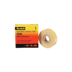 3M 2520-3/4X60FT SCOTCH VARNISHED CAMBRIC TAPE 2
