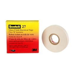 3M 27-1/2X66 GLASS CLOTH ELECTRICAL TAPE 27