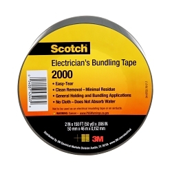 3M 2000-2X50YD SCOTCH ELECTRICIANS DUCT TAPE 2