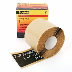 3M 31-2X10FT SCOTCH HEAVY-DUTY MINING TAPE 3