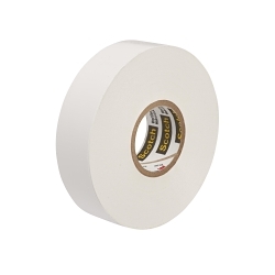 3M 35-WHITE-1/2X20FT SCO TCH MULTI-COLORED VINYL ELECTRICAL TAPE 35