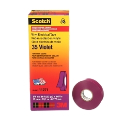 3M 35-VIOLET-3/4X66FT SCOTCH VINYL COLOR CODIN