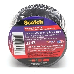 3M 2242-1-1/2X15FT LINERLESS ELECTRICAL RUB