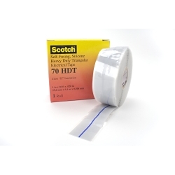 3M 70HDT-1X30FT SCOTCH HEAVY DUTY RUBBER ELECTR