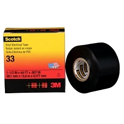3M 33-1-1/2X44FT SCOTCH VINYL ELECTRICAL TAPE 33