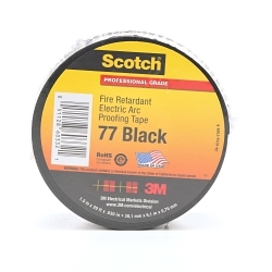 3M 77B-1.5X20FT SCOTCH FIRE-RETARDANT ELECTRIC