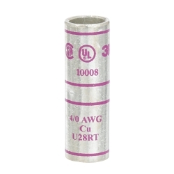 3M 10008 COPPER STANDARD BARREL CONNECTO