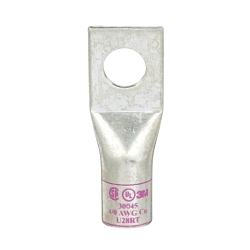 3M 30045 COPPER ONE HOLE LUG UP TO 35 KV 4/0