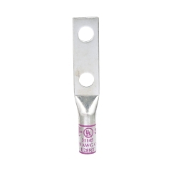 3M 31145 COPPER TWO HOLE LONG BARREL LUG UP
