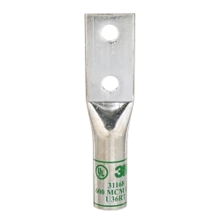 3M 31168 COPPER TWO HOLE LONG BARREL LUG UP