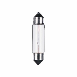 AMBIANCE 97118-32 5W 12V CLEAR T3 FESTOON XENON