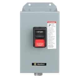 SQD 2510MBA2 MANUAL STARTER 600VAC