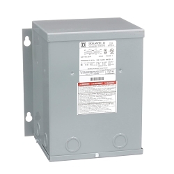 SQD 2S1F TRANSFORMER DRY 2KVA 240X480V-120/24