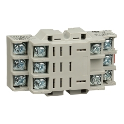 SQD 8501NR43 RELAY SOCKET 300VAC 10A TYPE R