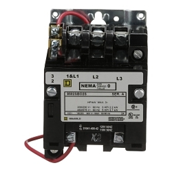 SQD 8502SBO2V02S CONTACTOR 600VAC 18AMP N