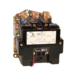 SQD 8502SFO1V06 CONTACTOR 600VAC 135AMP