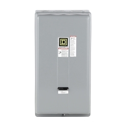 SQD 8536SEG1V08 STARTER 600VAC 135AMP NEMA +OPTI