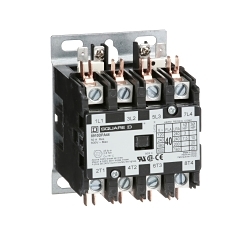 SQD 8910DPA44V04 CONTACTOR 600VAC 40AMP D