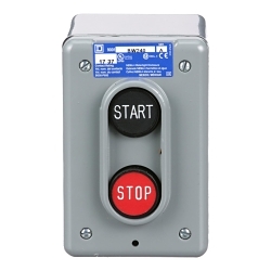 SQD 9001BW240 CONTROL STATION 600VAC 5A T-B NE