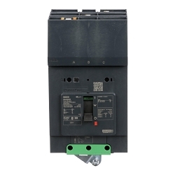 SQD BGA36050 MOLDED CASE CIRCUIT BRKR 600Y/3