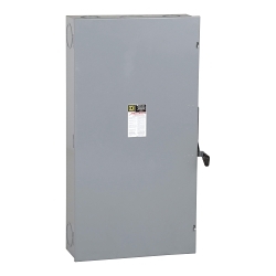 SQD DU325 SWITCH NOT FUSIBLE GD 240V 400A 3P