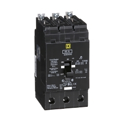 SQD EDB34045 MINIATURE CIRCUIT BREAKER 480Y/277