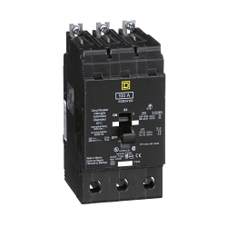 SQD EDB34100 MINIATURE CIRCUIT BREAKER 480Y/277