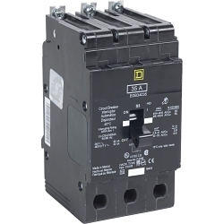 SQD EGB34040 MINIATURE CIRCUIT BREAKER 480Y/277