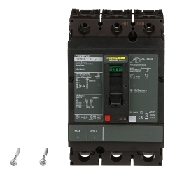 SQD HDL36035 MOLDED CASE CIRCUIT BREAKER 600