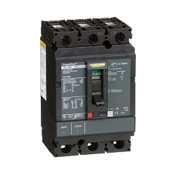 SQD HGL36100 MOLDED CASE CIRCUIT BREAKER 600