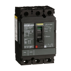 SQD HJL36125 MOLDED CASE CIRCUIT BREAKER 600