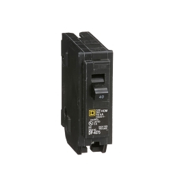 SQD HOM140 MINIATURE CIRCUIT BREAKER 120/240V