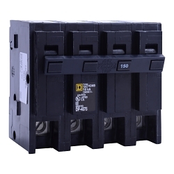 SQD HOM2150 MINIATURE CIRCUIT BREAKER 120/240V