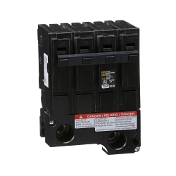SQD HOM2200BB MINIATURE CIRCUIT BREAKER 120/240V