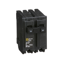 SQD HOM235 MINIATURE CIRCUIT BREAKER 120/240V