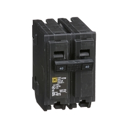 SQD HOM240 MINIATURE CIRCUIT BREAKER 120/240V
