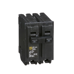 SQD HOM245 MINIATURE CIRCUIT BREAKER 120/240V