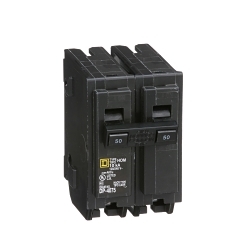 SQD HOM250 MINIATURE CIRCUIT BREAKER 120/240V